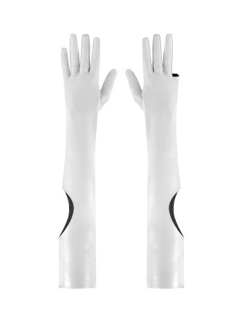 LONG GLOVES WITH HOLES