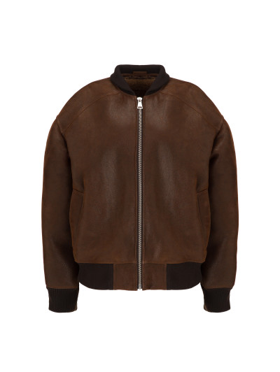 MINA SHEARLING BOMBER
