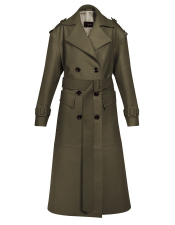 TRENCH OVERSIZED