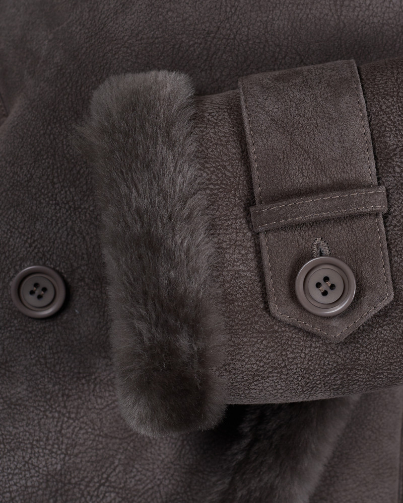 IVANA SHEARLING COAT