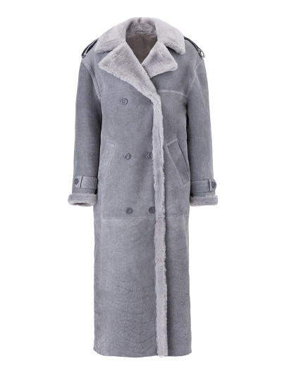 IVANA SHEARLING COAT