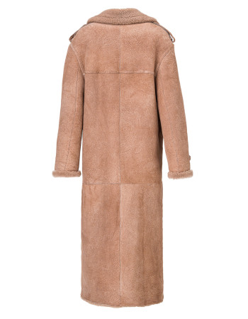 IVANA SHEARLING COAT