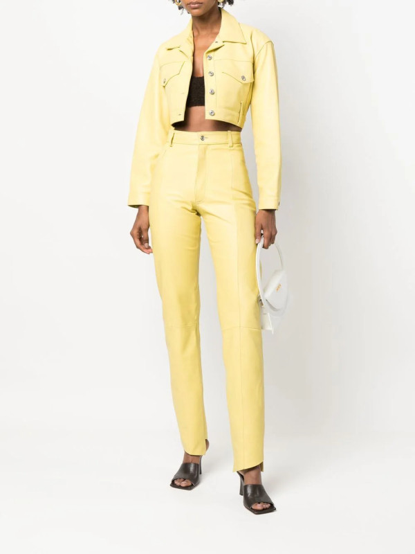 DOMA HIGH-WAISTED TROUSERS DOMA HIGH-WAISTED TROUSERS