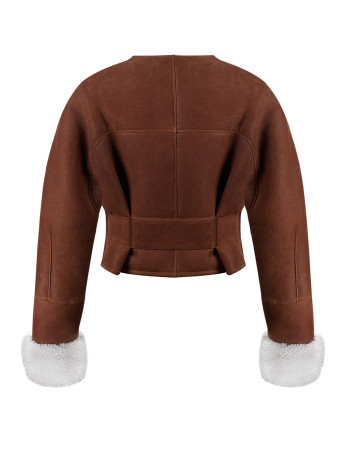 LORNA SHEARLING JACKET LORNA SHEARLING JACKET