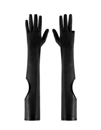 LONG GLOVES WITH HOLES