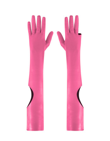 LONG GLOVES WITH HOLES