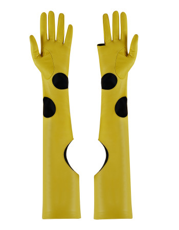 LONG GLOVES WITH HOLES