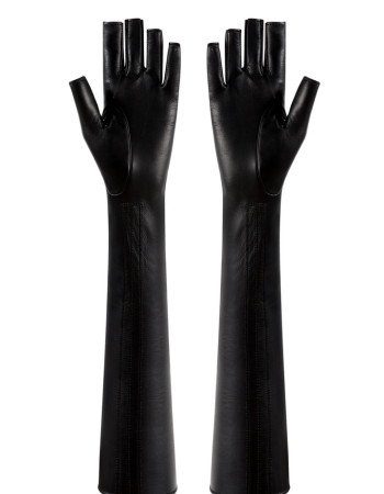 FINGERLESS LONG GLOVES