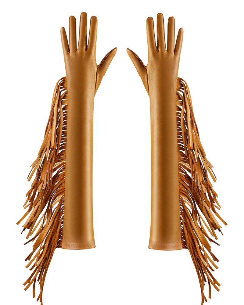 MANUSI LUNGI CU FRANJURI