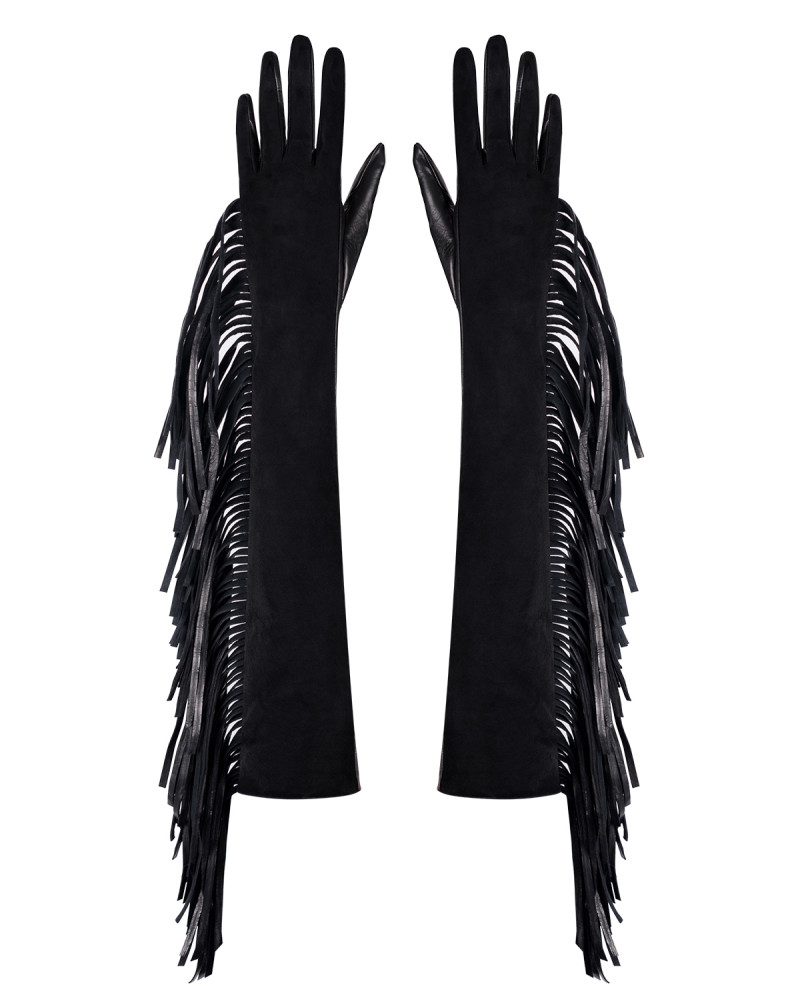 MANUSI LUNGI CU FRANJURI