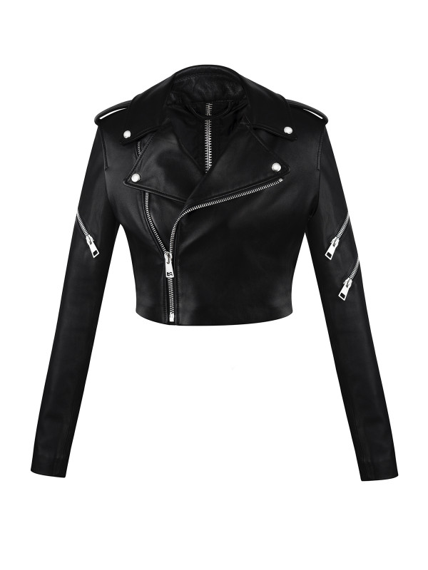 ZIPPER JACKET