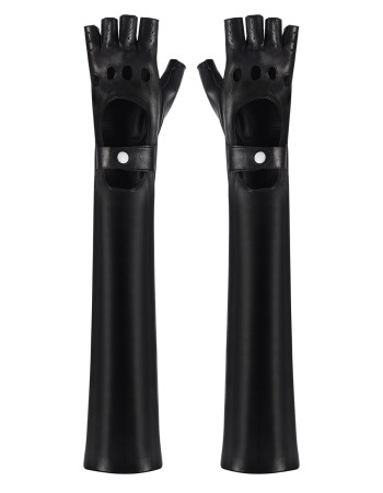 FINGERLESS LONG GLOVES