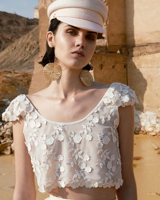 MANOKHI BY TOUKITSOU  GREEK FISHERMAN HAT